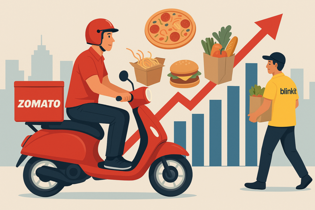 Zomato Stock, Blinkit