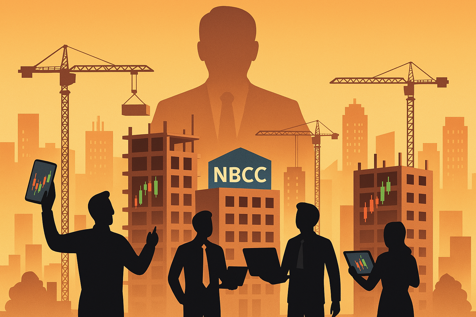 NBCC India Stock Evaluation