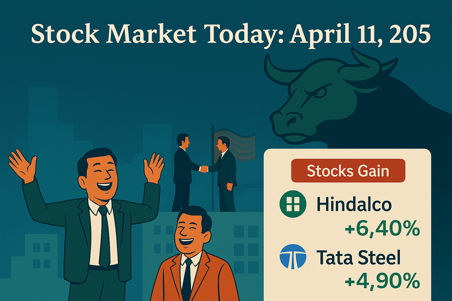 Stock Market Today: April 11, 2025