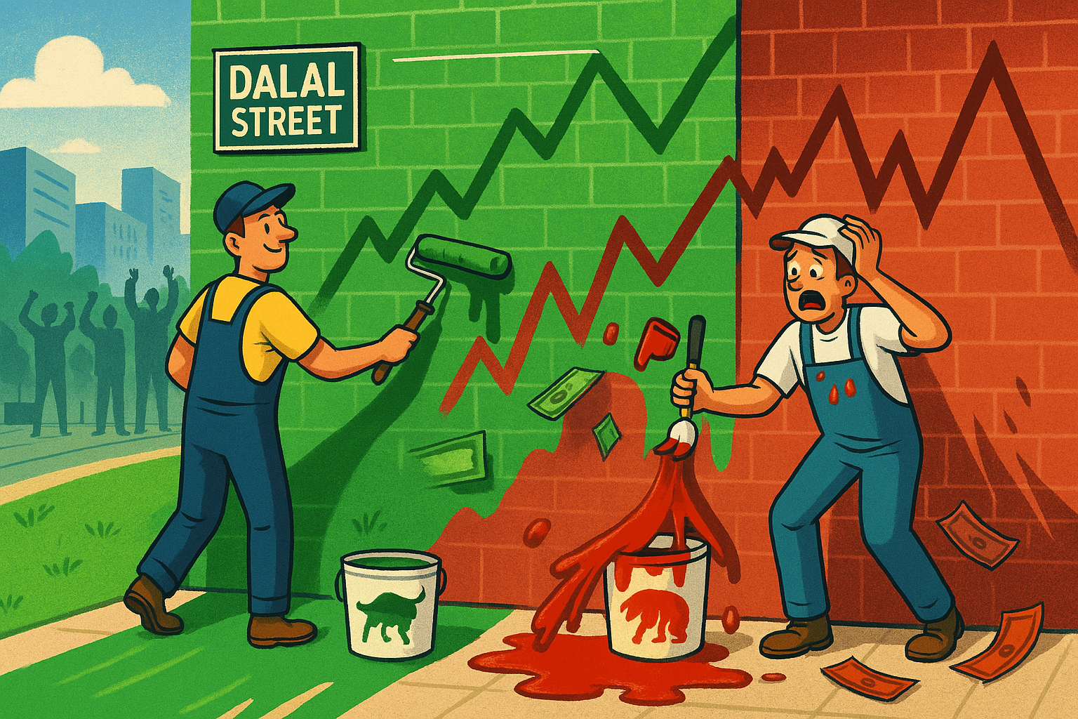 Berger Paints India Stock Evaluation