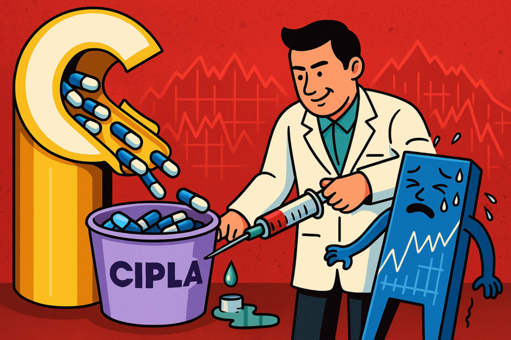 CIPLA Stock Evaluation