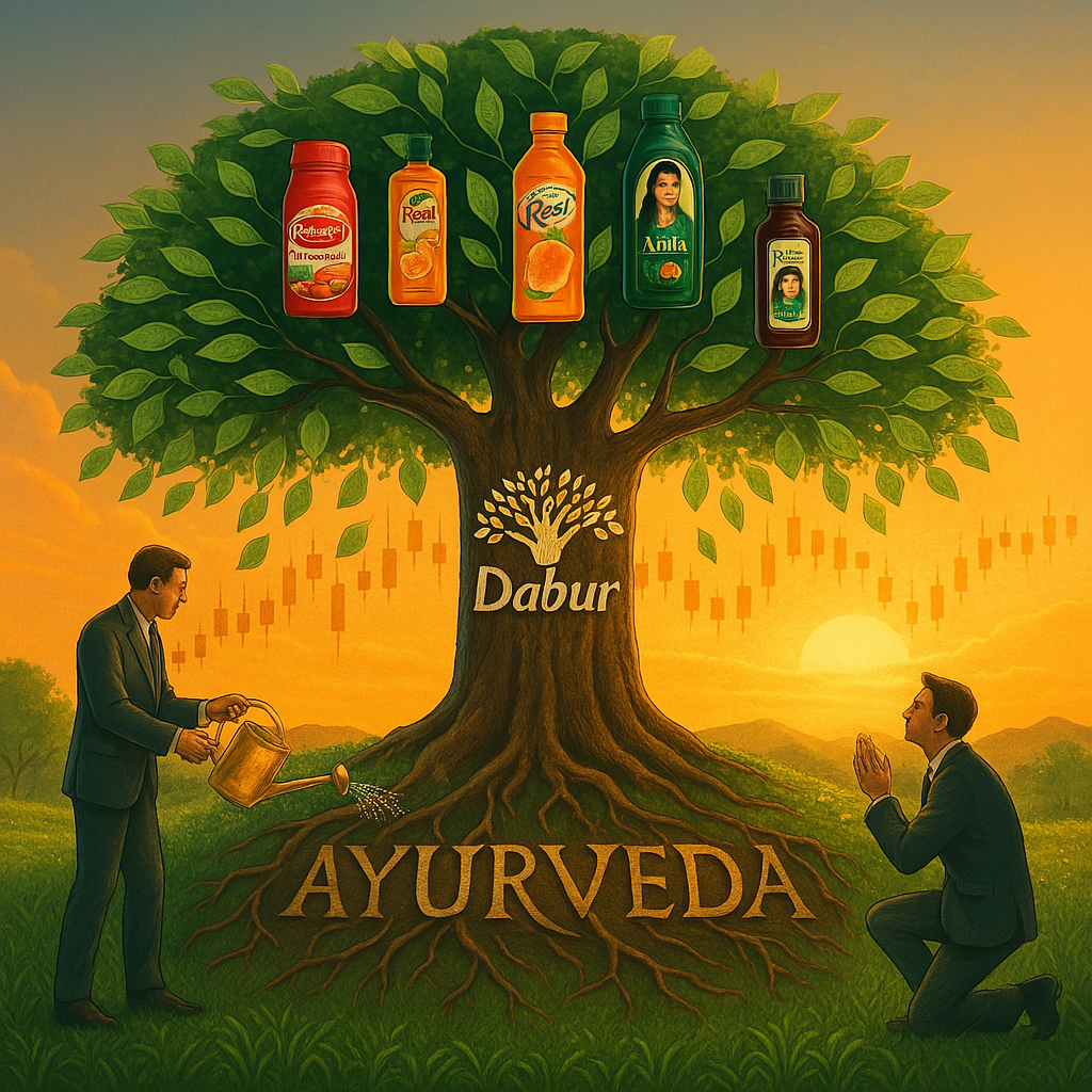 Dabur India Stock Evaluation
