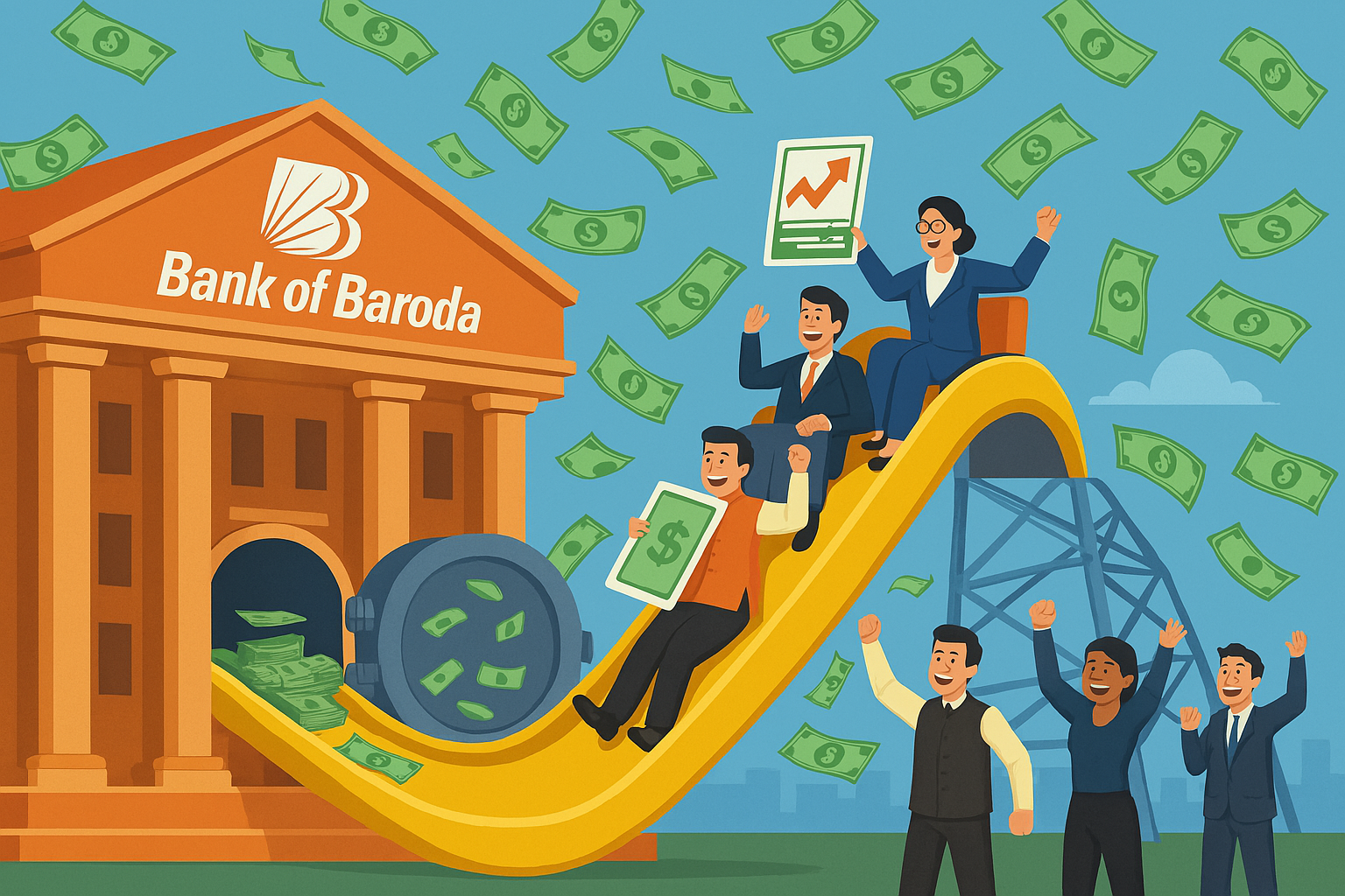 Bank of Baroda - Niftybank