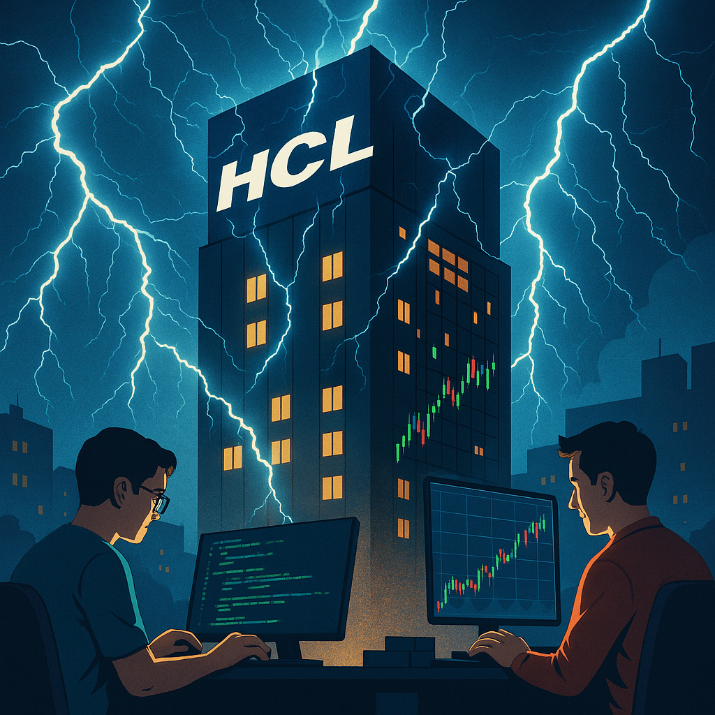 HCL Technologies Stock Evaluation