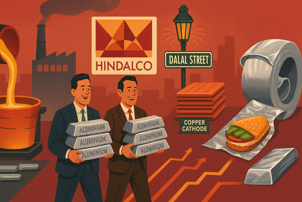 Hindalco Industries Stock Evaluation
