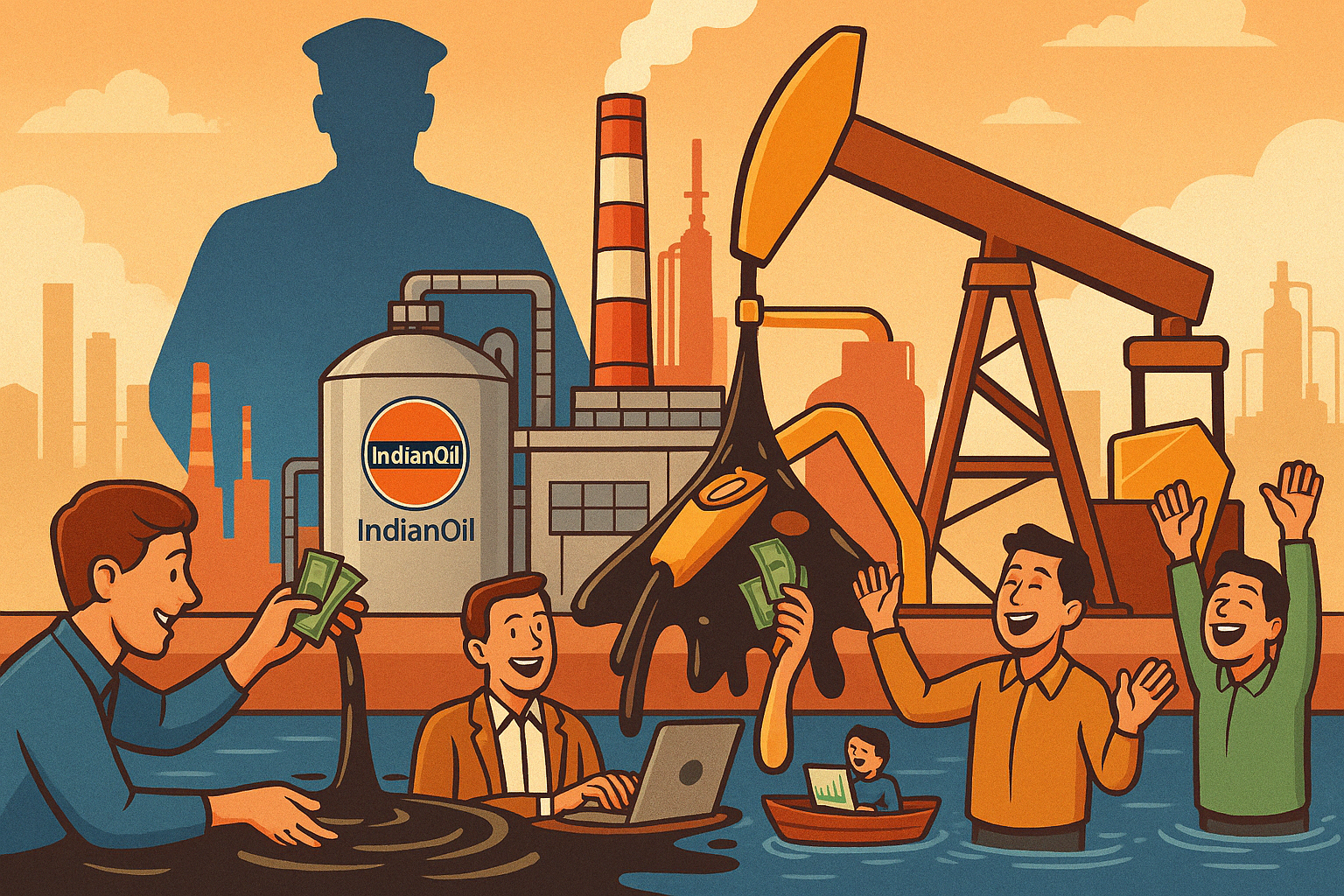 Indian Oil Corporation Stock Evaluation - IOCL
