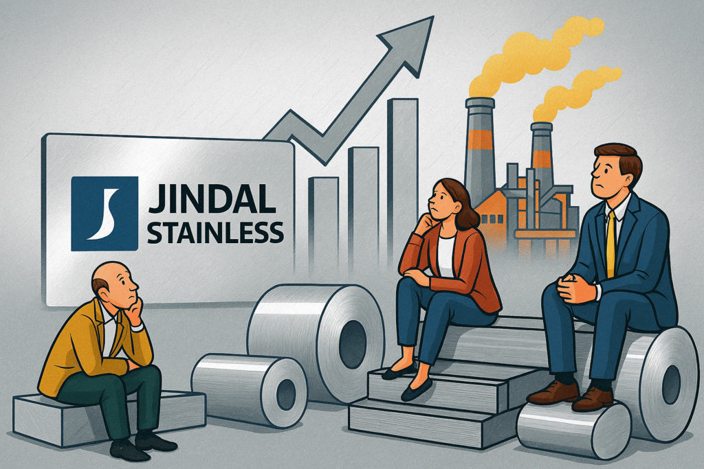 Jindal Stainless Stock Evaluation