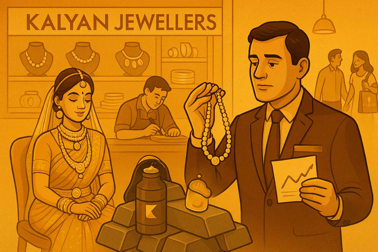 Kalyan Jewellers Stock Evaluation