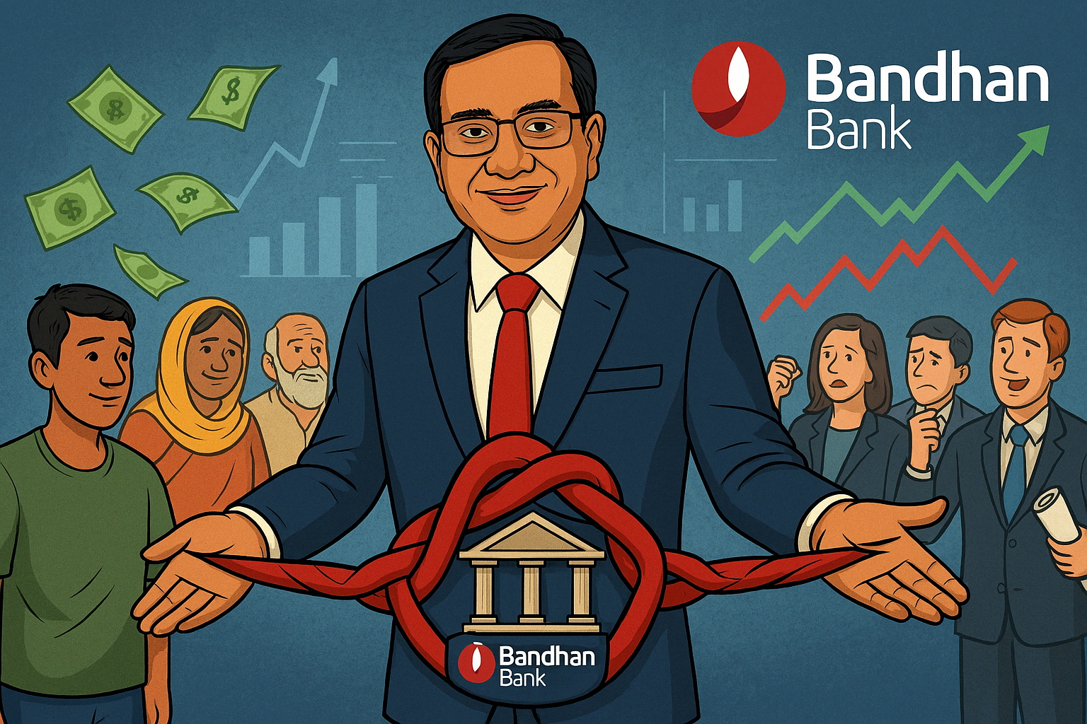 Bandhan Bank Stock Evaluation