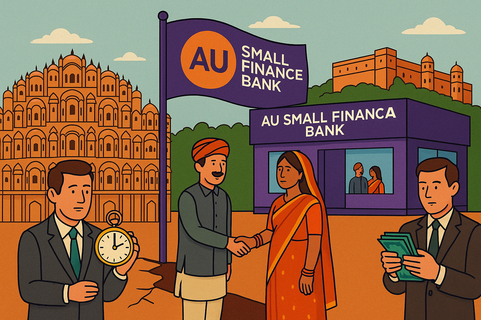 AU Small Finance Bank Stock Evaluation