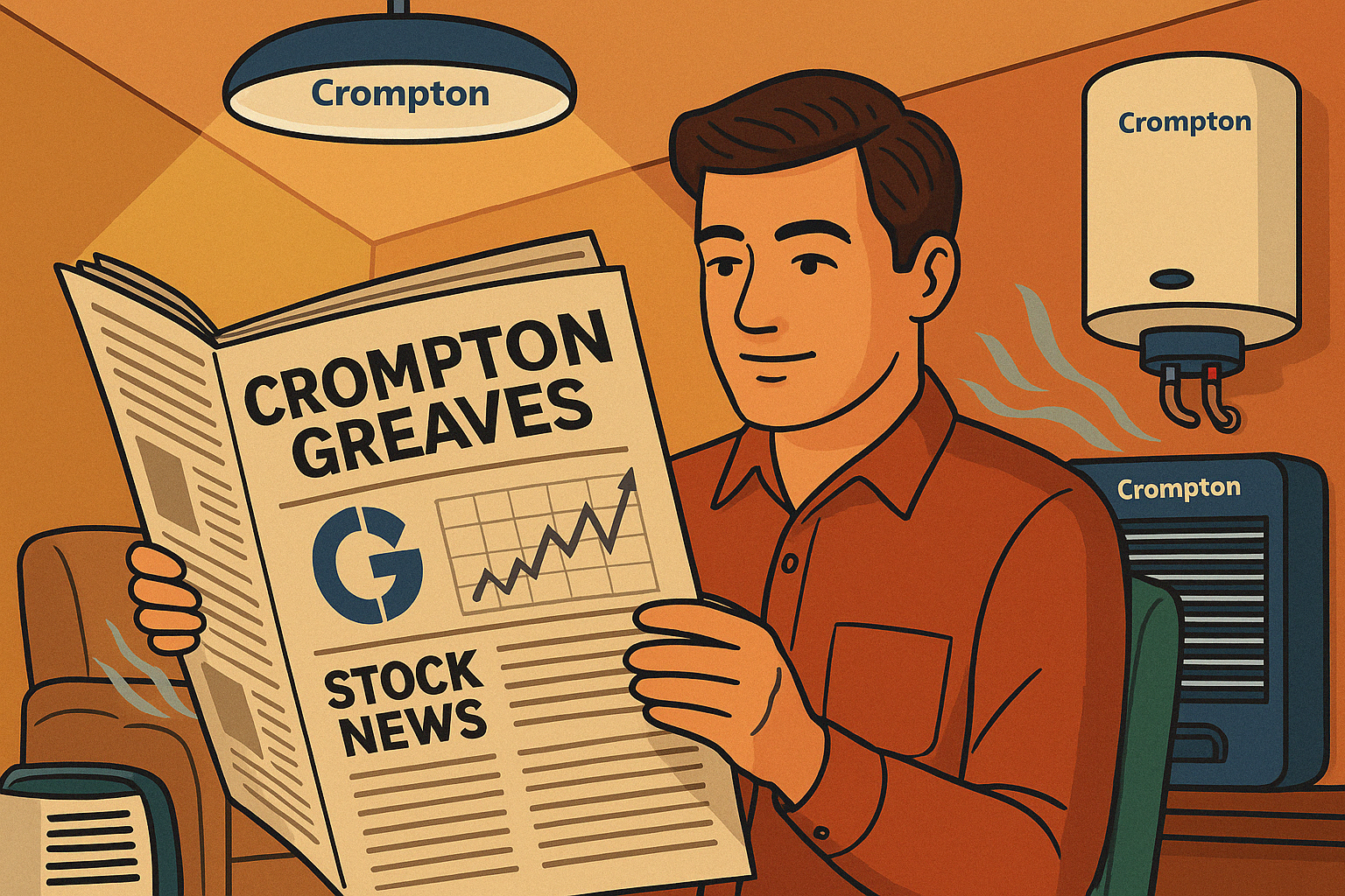 Crompton Greaves Stock Evaluation