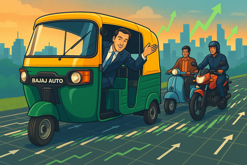 Bajaj Auto Stock Evaluation