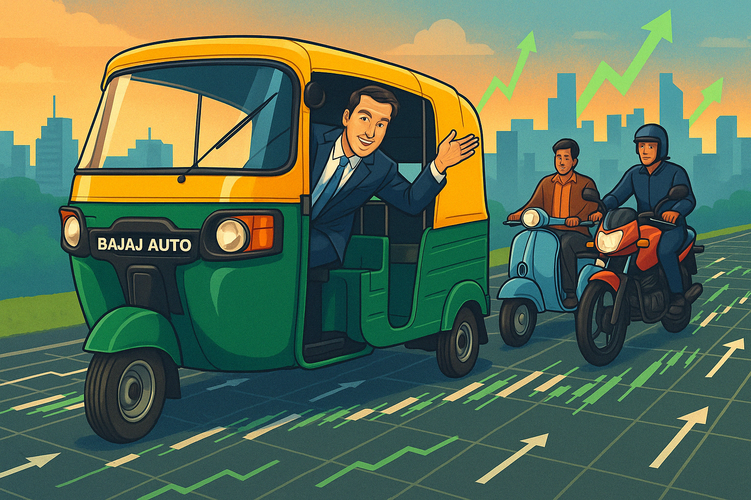 Bajaj Auto Stock Evaluation