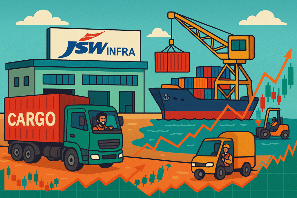 JSW Infrastructure Stock Evaluation
