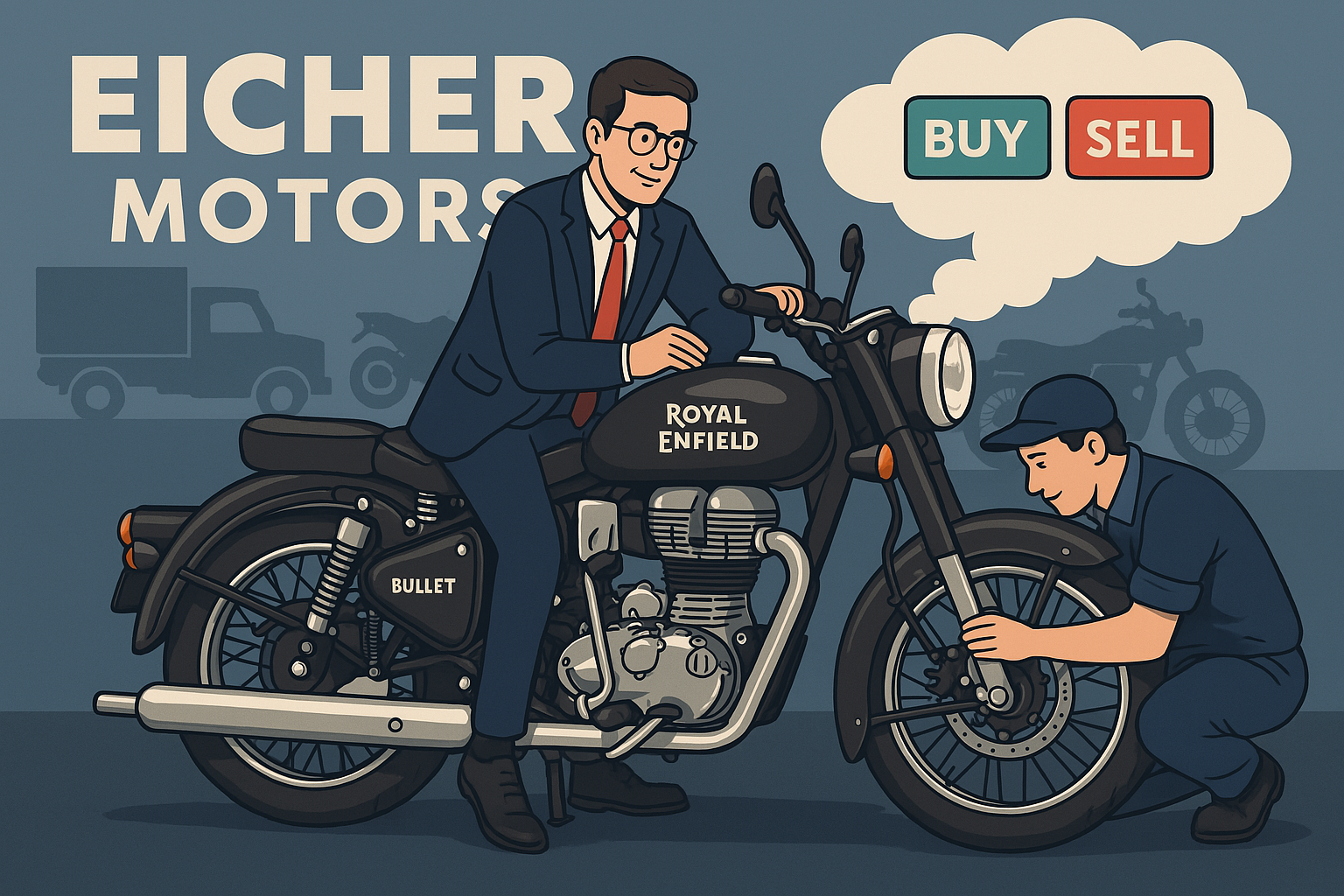 Eicher Motors - Royal Enfield