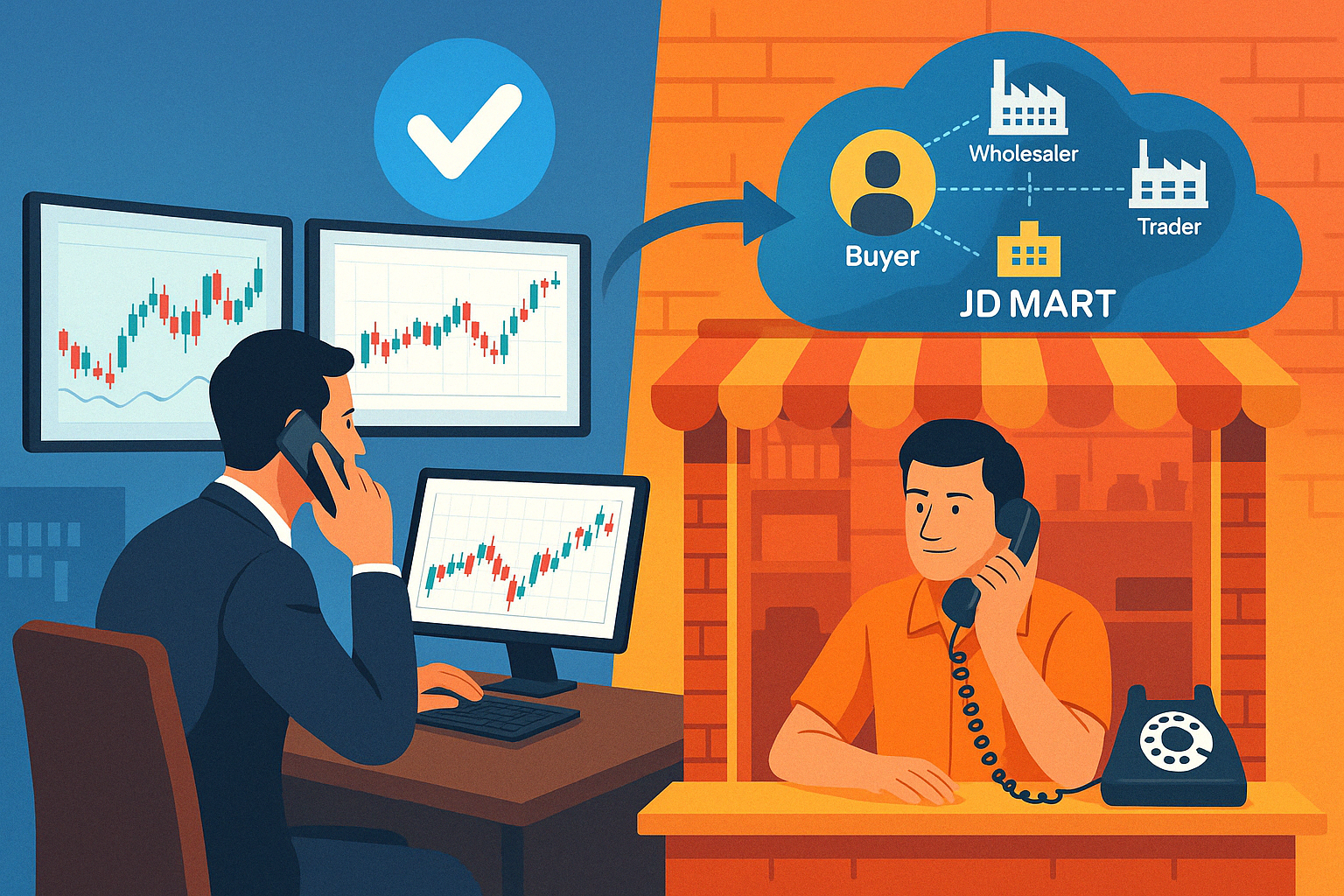 Justdial stock evaluation