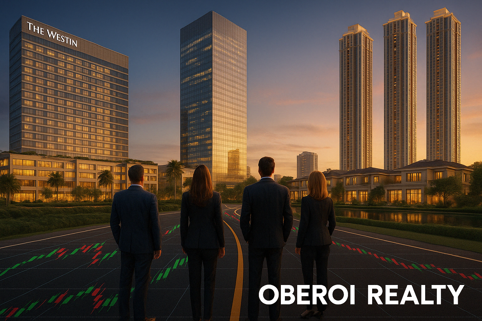 Oberoi Realty Stock Evaluation