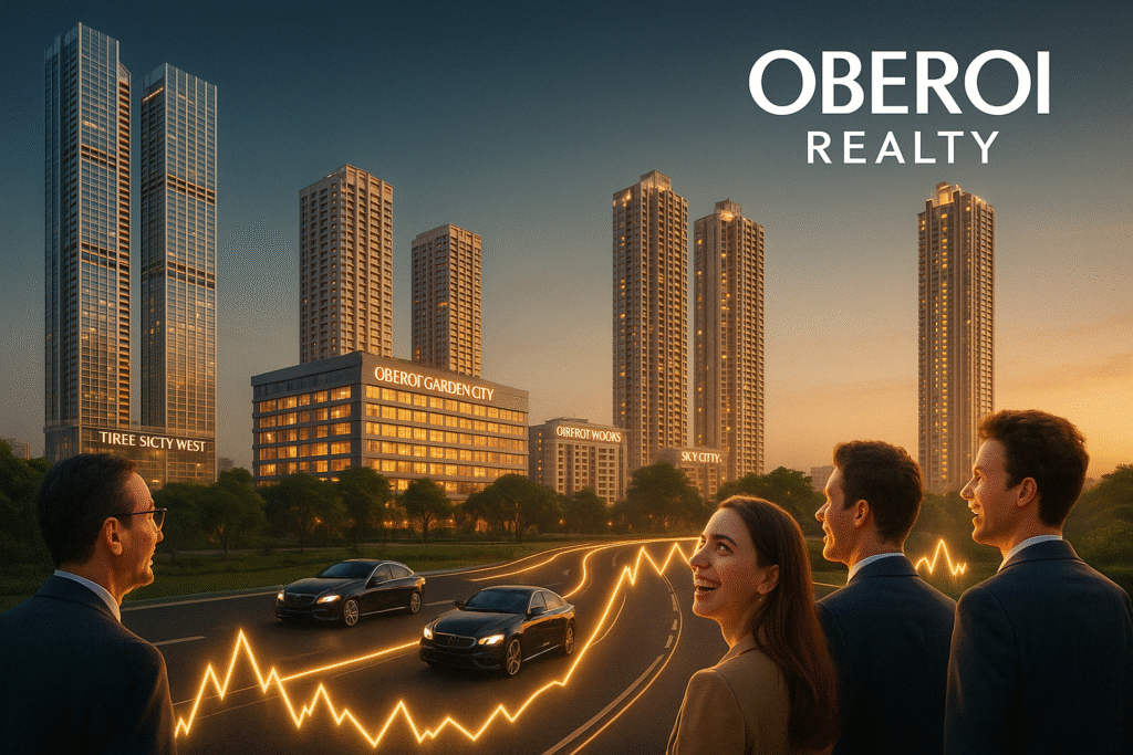 Oberoi Realty Stock Evaluation