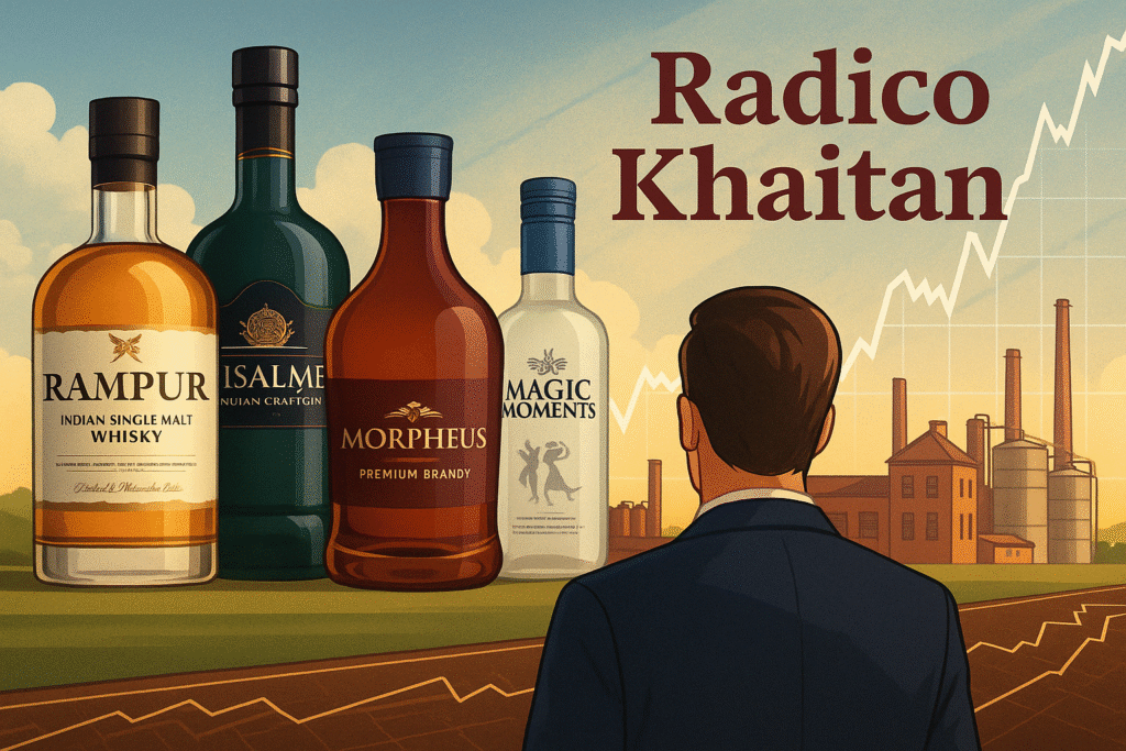 Radico Khaitan Stock Evaluation