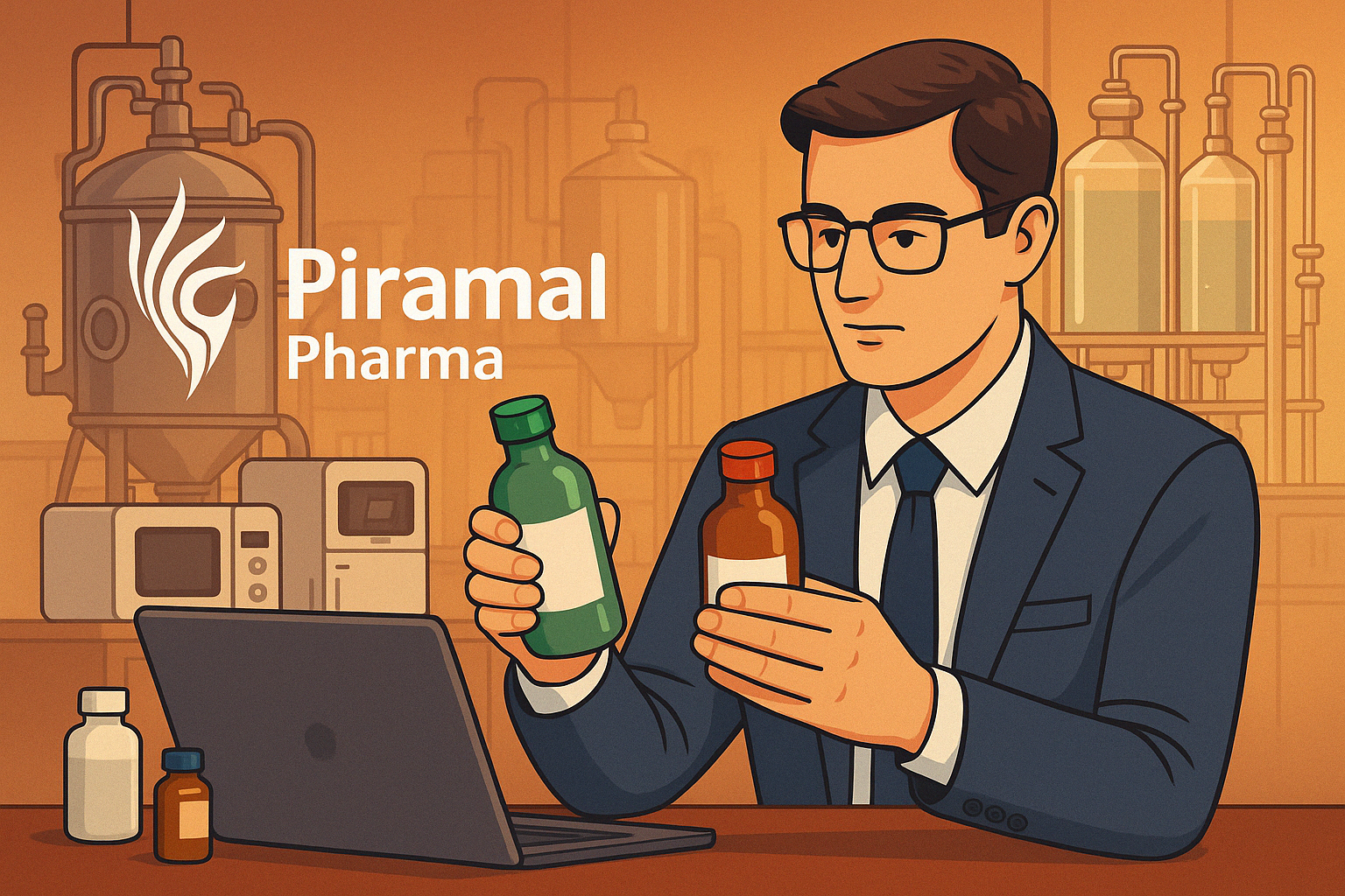 Piramal Pharma Stock Evaluation