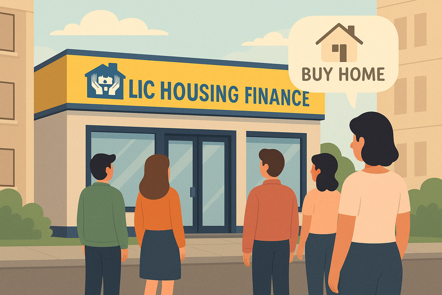 LIC Housing Finance Stock Evaluation
