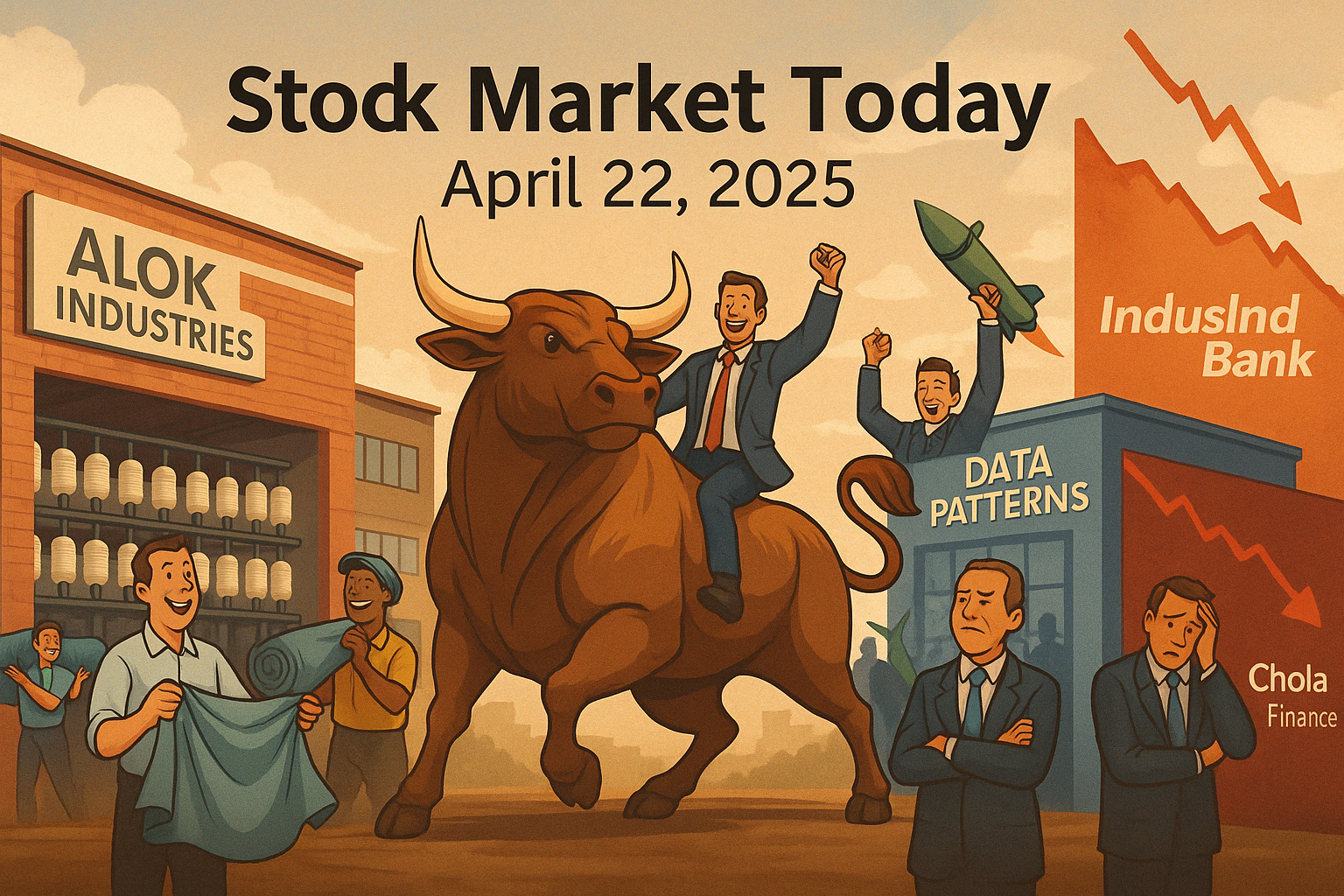 Stock Market Today - April 22, 2025