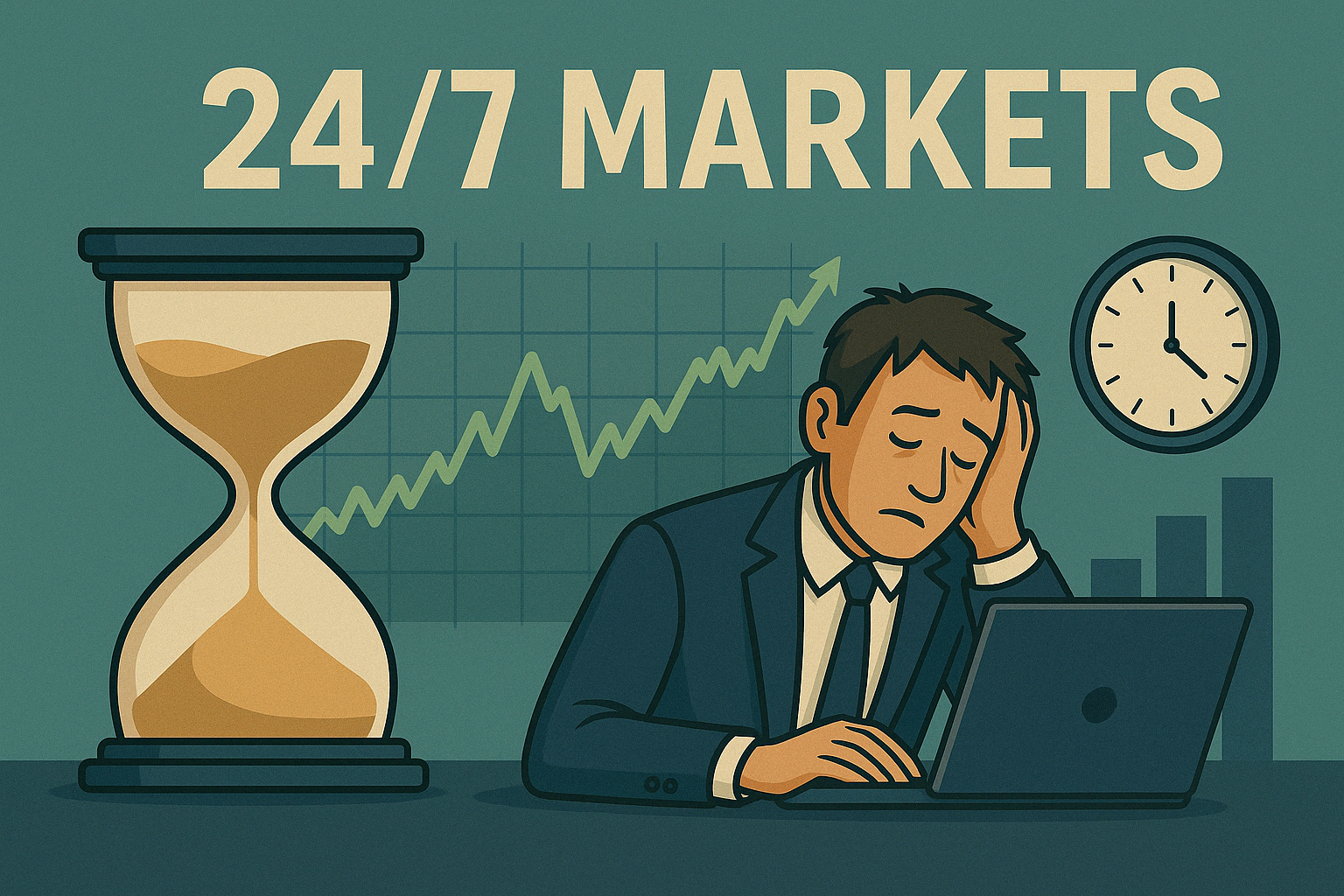 What if Equity Markets are open 24/7