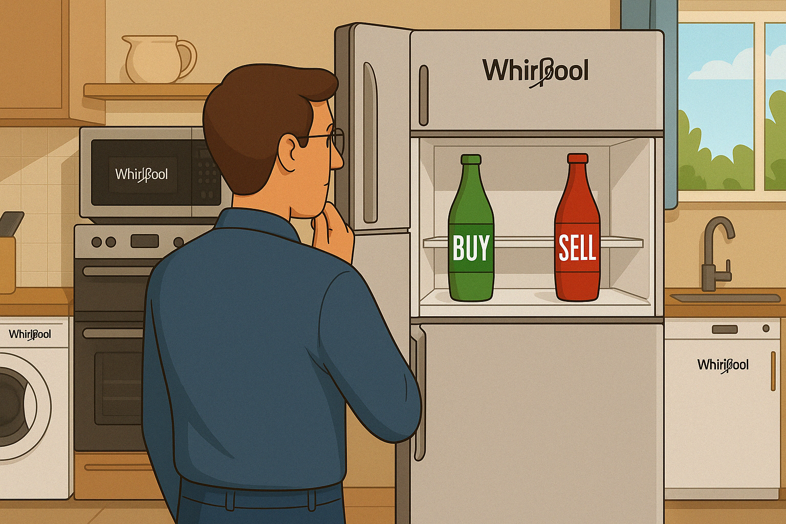 Whirlpool of India Stock Evaluation
