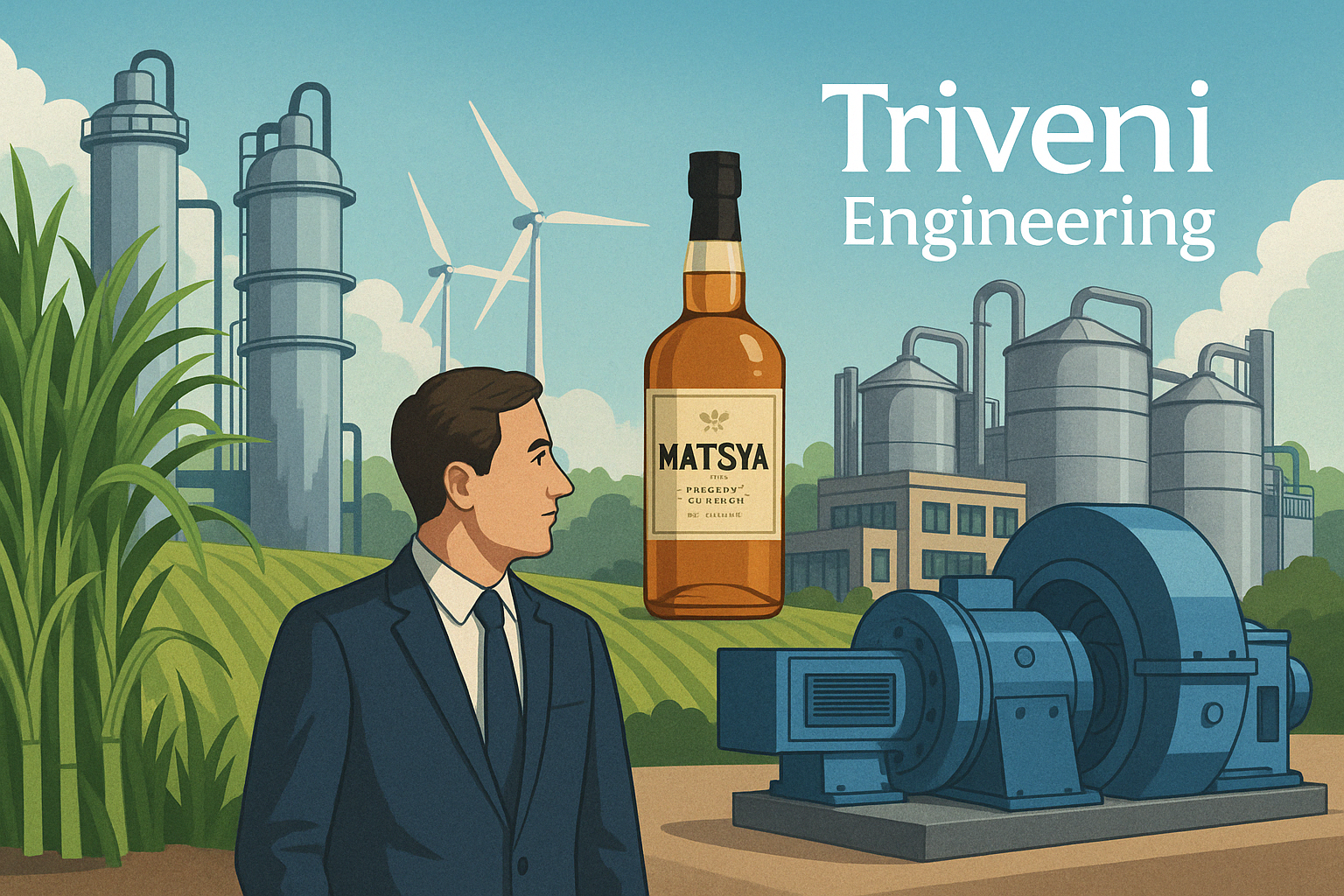 Triveni Engineering Stock Evaluation