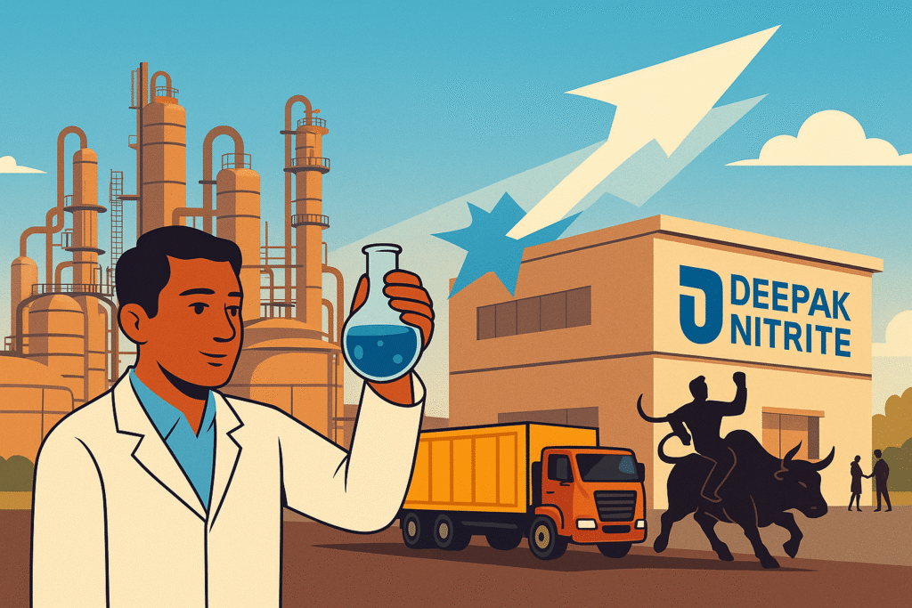 Deepak Nitrite Stock Evaluation