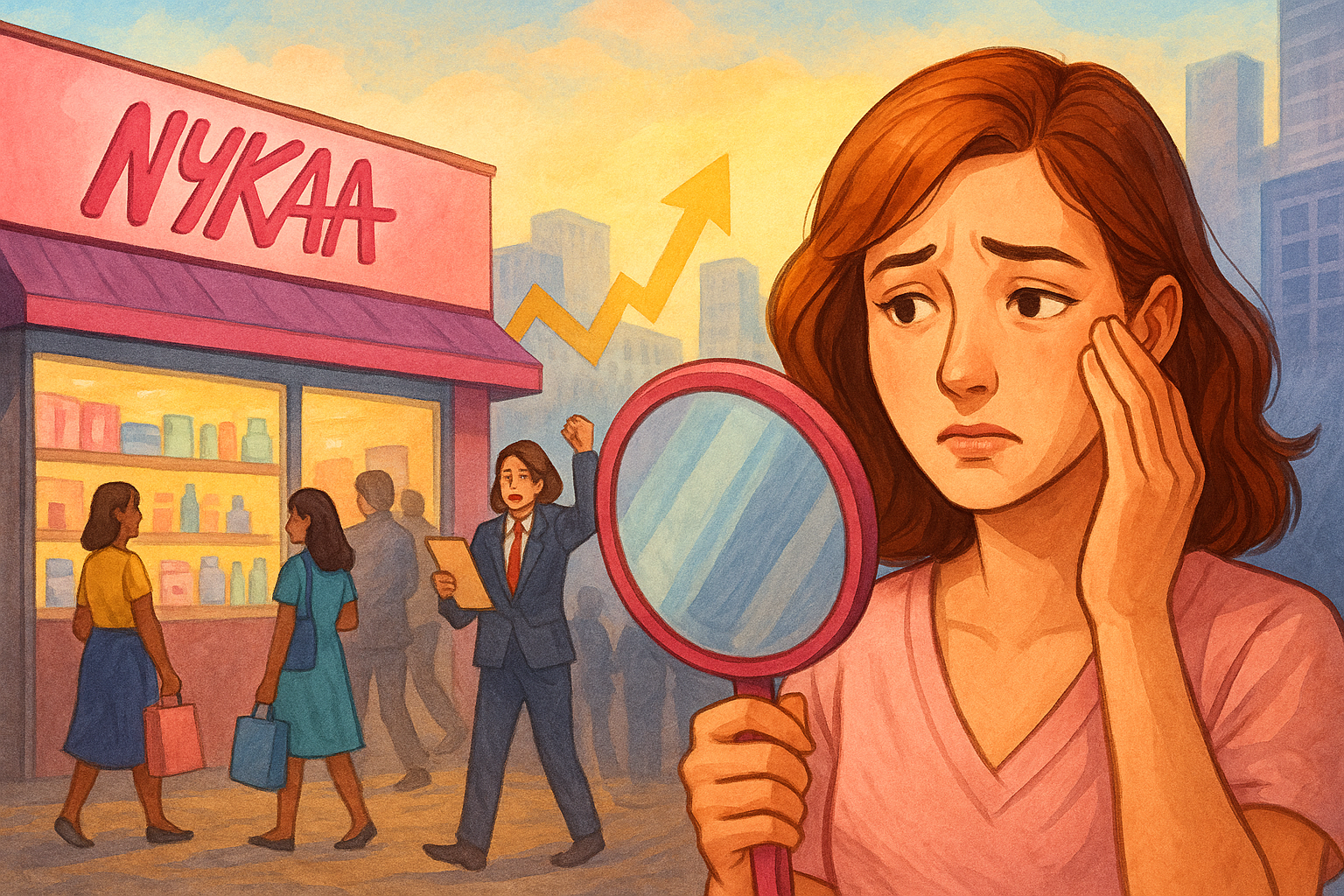 Nykaa - FSN E-commerce - Stock Evaluation
