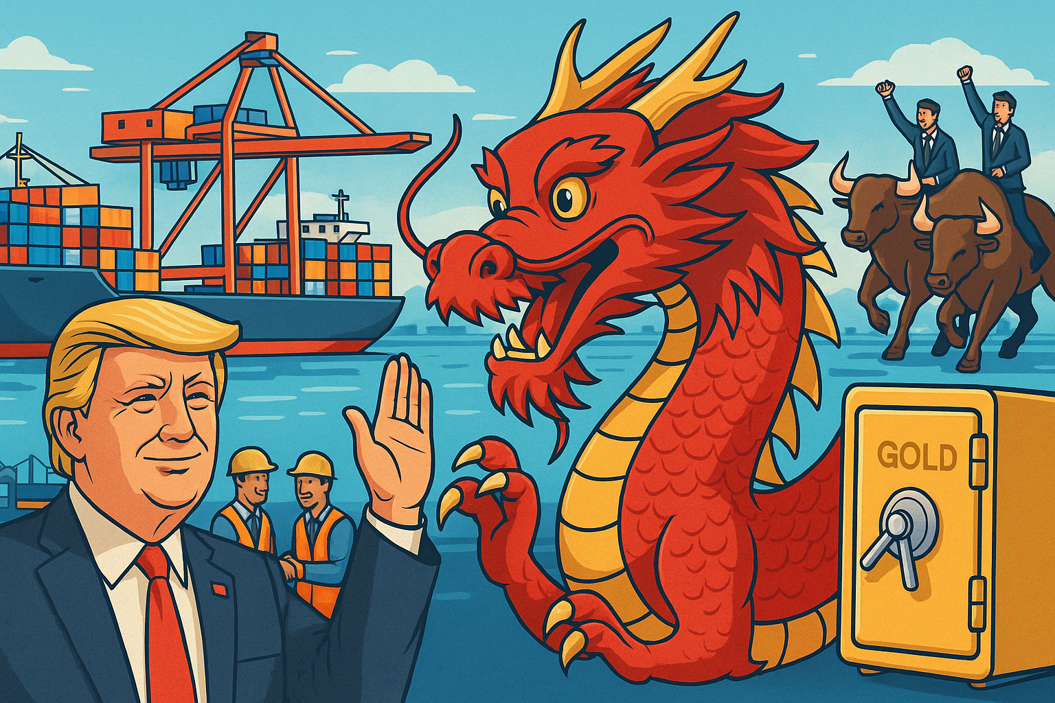 US Tariffs and China Truce