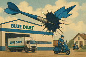 Blue Dart Express Stock Evaluation