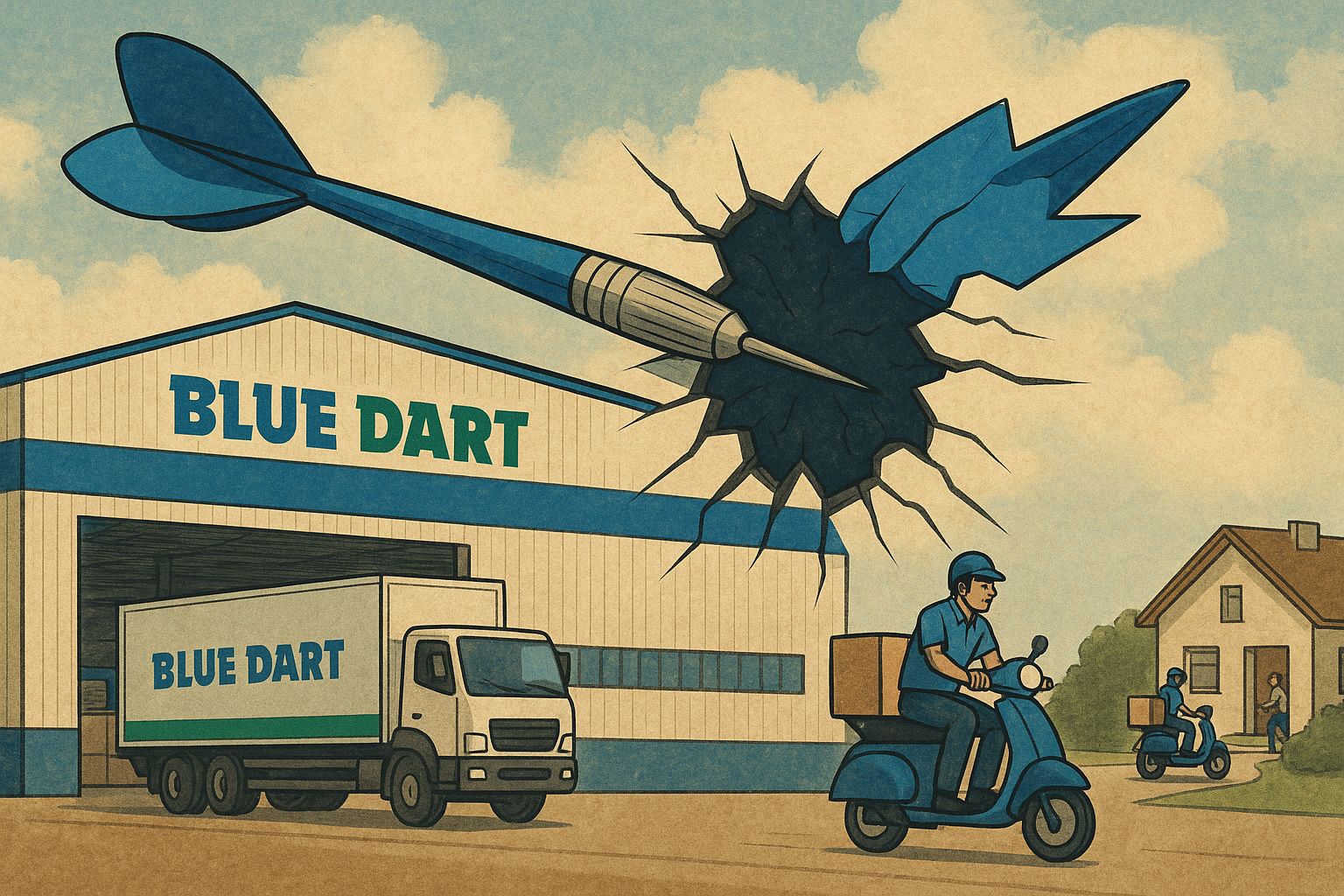 Blue Dart Express Stock Evaluation