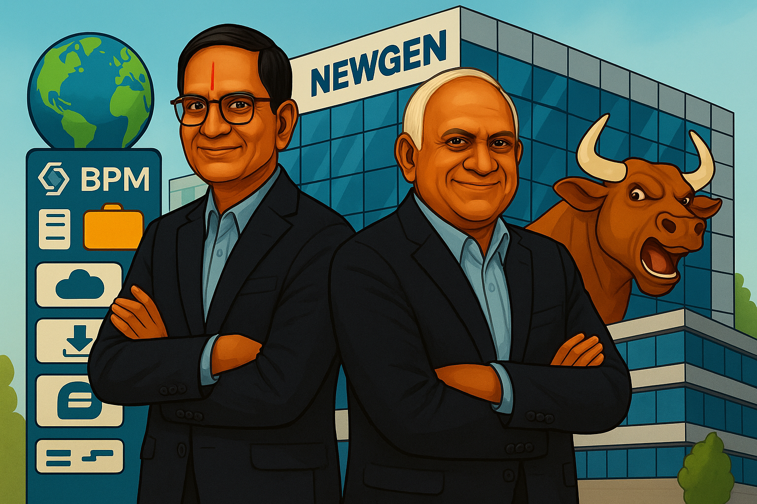 Newgen Software Technologies Stock Evaluation