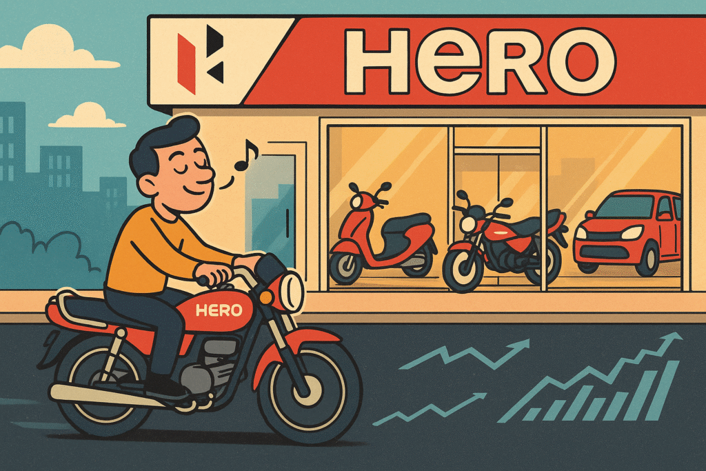 Hero MotoCorp Stock Evaluation