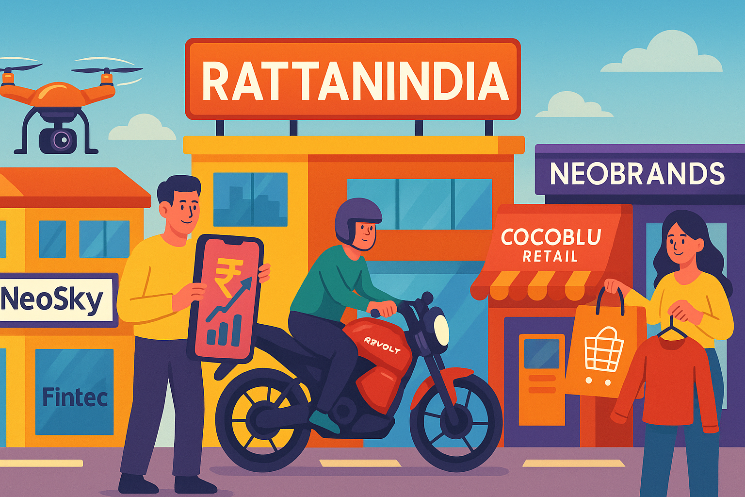 RattanIndia Enterprises Limited (REL) Stock Evaluation