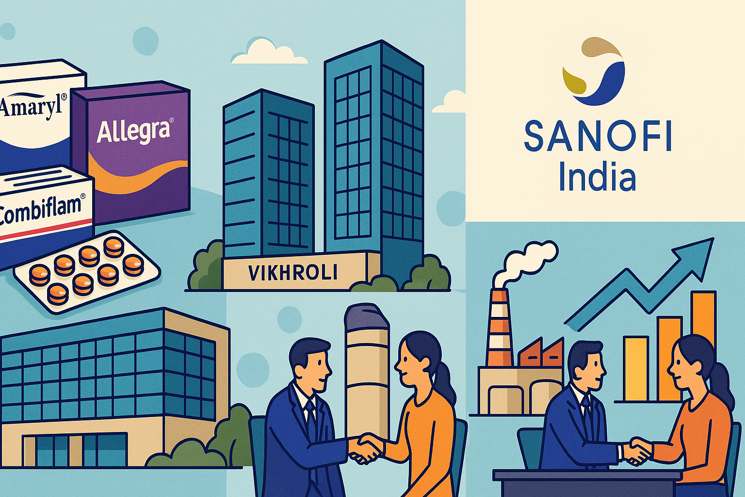 Sanofi India Stock Evaluation