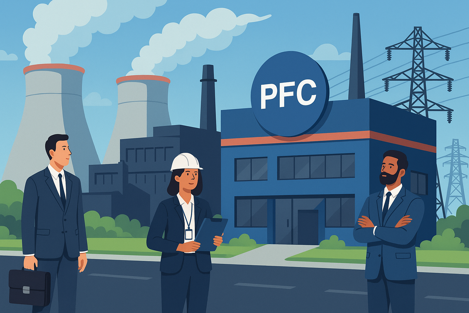 PFC - Power Finance Corporation - Stock Evaluation