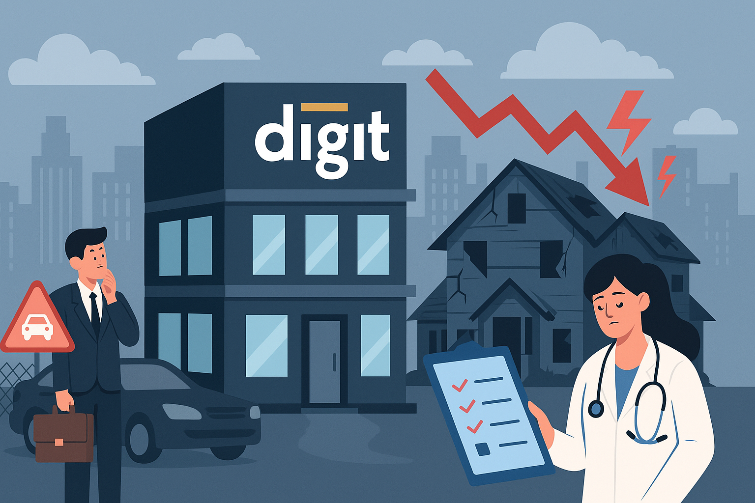Go Digit Insurance Stock Evaluation