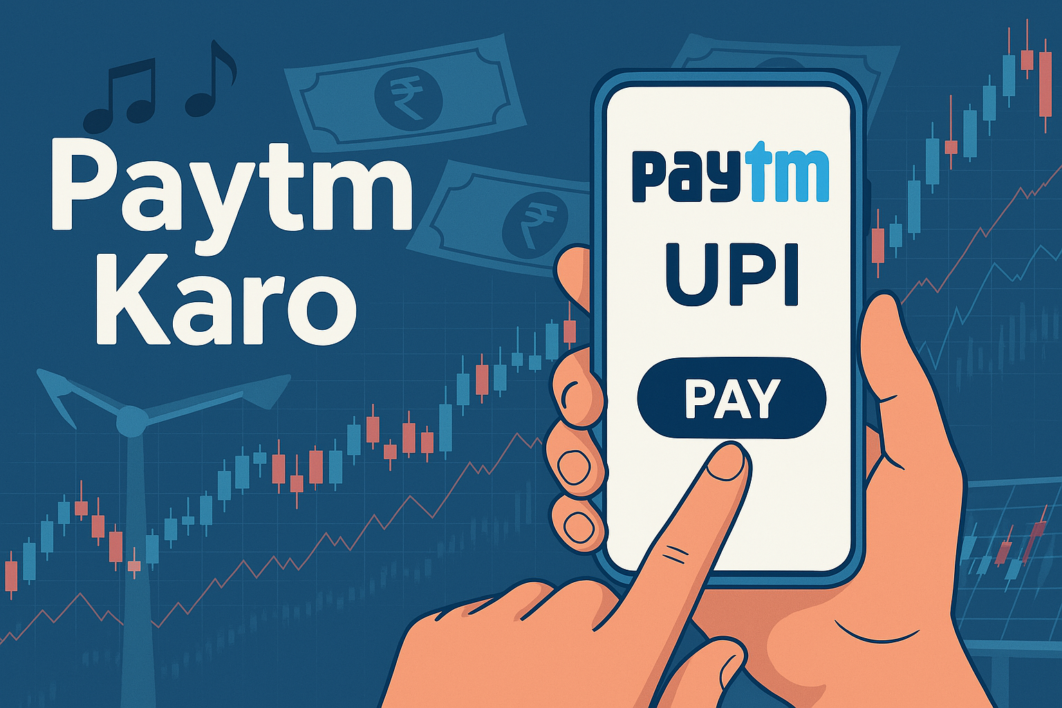Paytm Share - One97 communication
