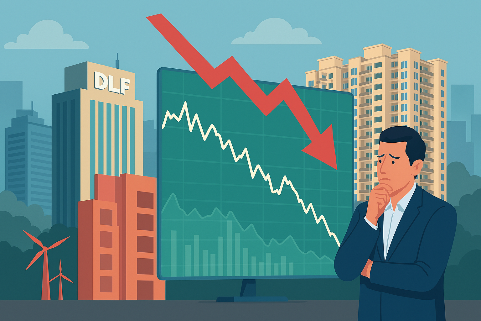 DLF Share