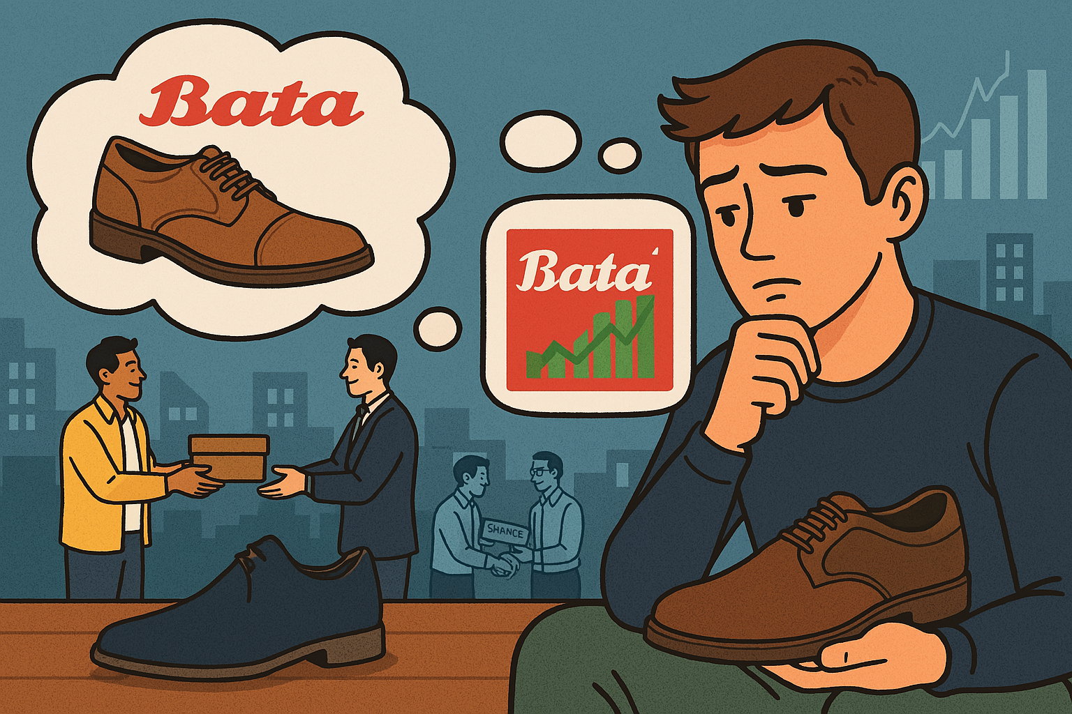 Bata India Share