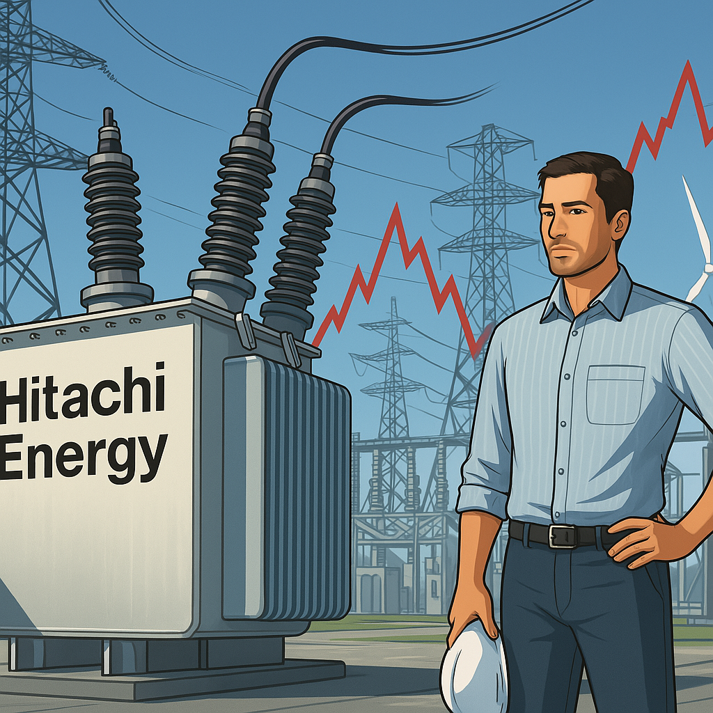 Hitachi Energy India Stock