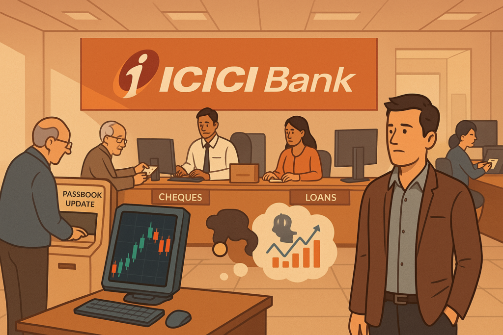 ICICI Bank Stock Evaluation