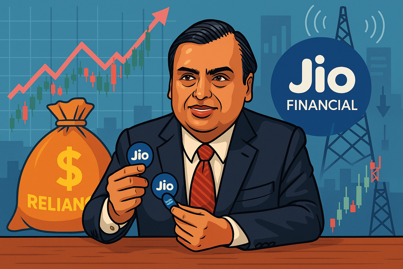 Jio Financial Services Stock Evaluation