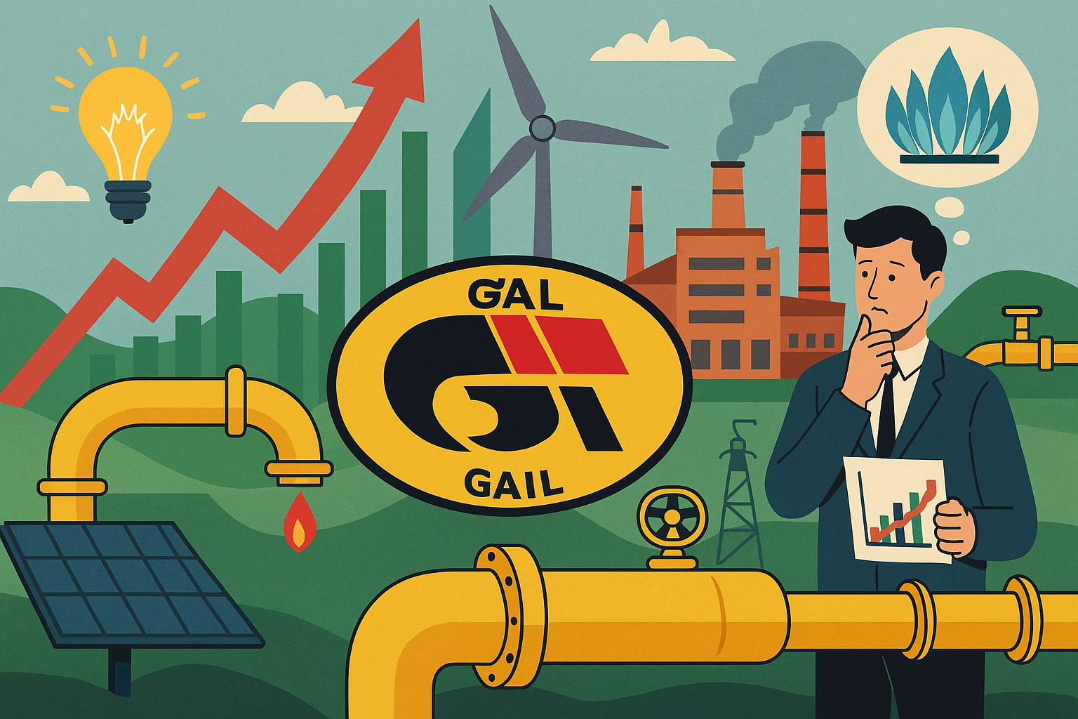 GAIL India Stock