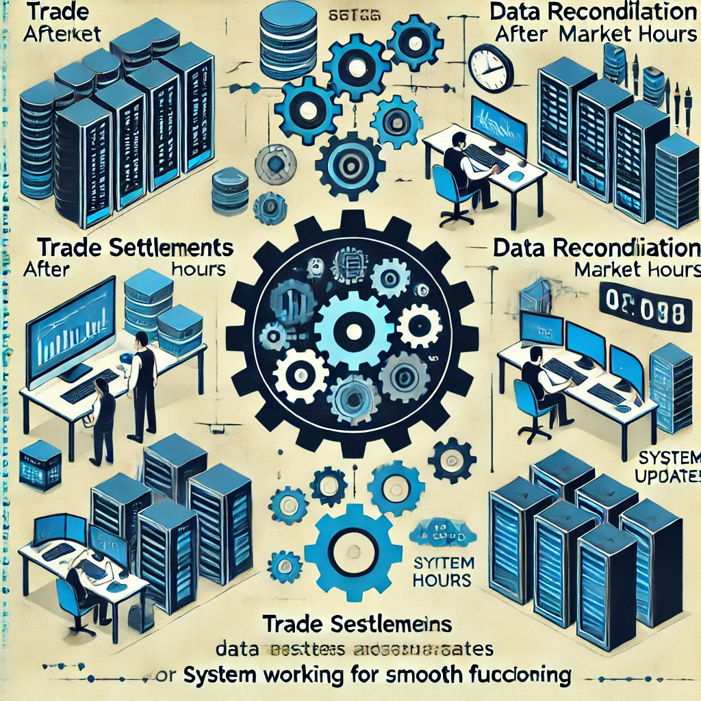 Equity Markets Backend Operations