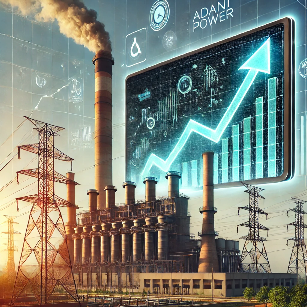 Adani Power Stock Surge