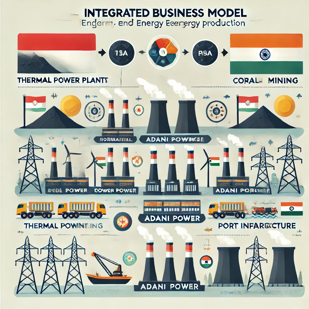 Adani Power Integrated Business Model